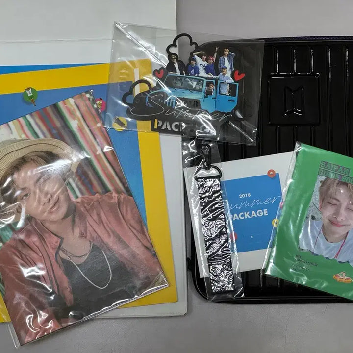 [BUNJANG] BTS 2018 Summer Package Full Set / 방탄소년단 2018 썸머패키지 풀세트