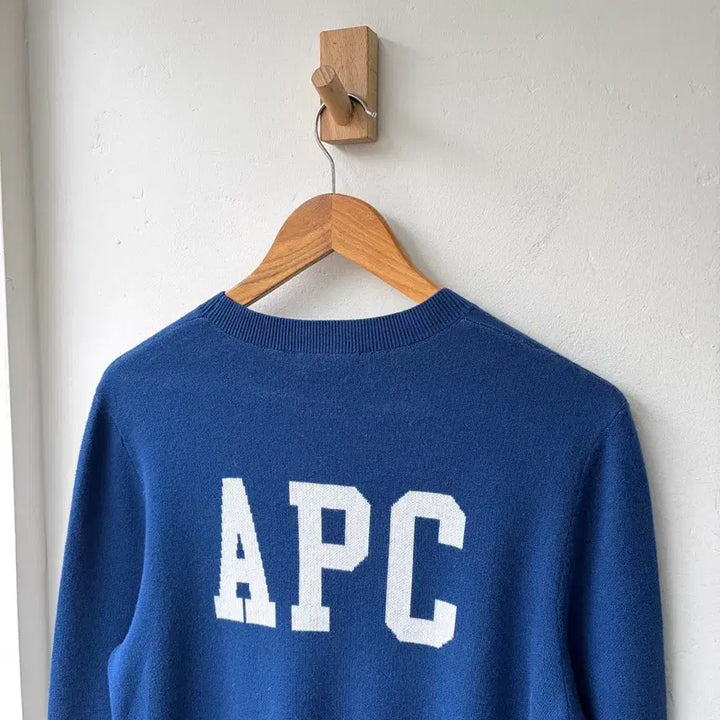 [BUNJANG] A.P.C. Joshua Cashmere Blend Knit Sweater / 16844 - A.P.C. 아페쎄 조슈아 캐시미어 혼방 니트