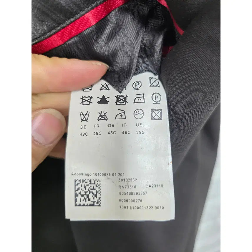 [BUNJANG] Hugo Boss Red Label 100% Wool Blazer XL / XL 휴고보스 울100% 블레이저(레드라벨) D117