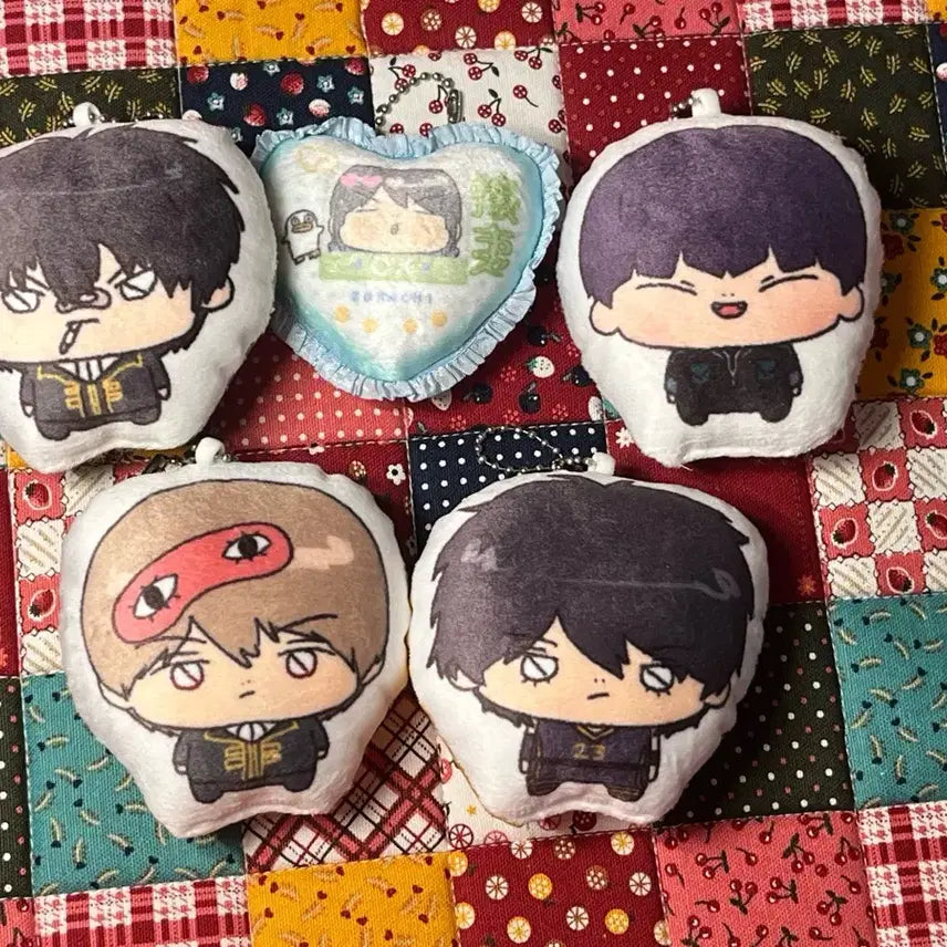 [BUNJANG] Bundle Set Cushion Keyring / 쿠션키링 일괄