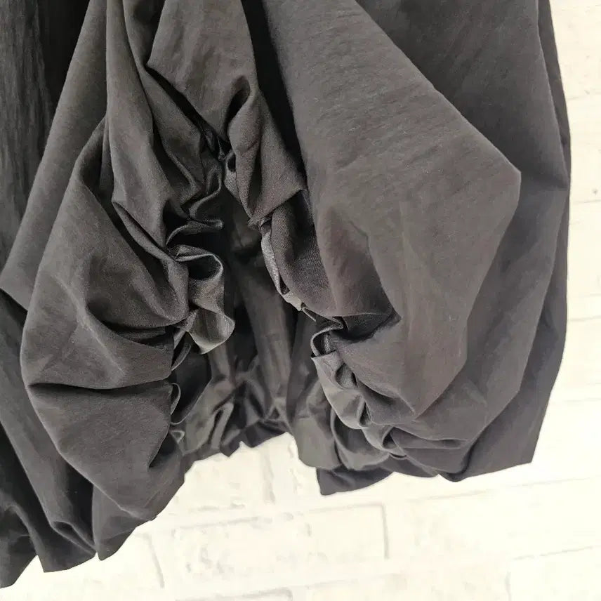 [BUNJANG] Black Balloon Skirt / 블랙 블룬 스커트