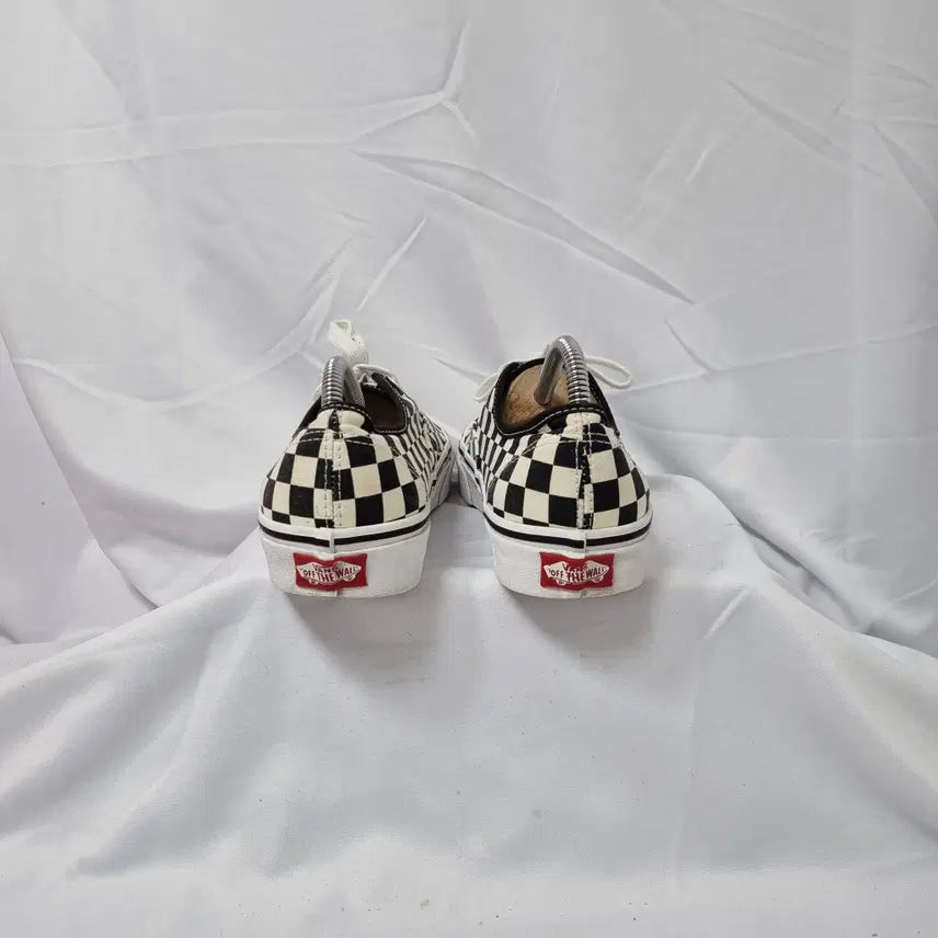 [BUNJANG] Vans Authentic Checkerboard Sneakers / 빈티지하서 245 반스 어센틱 체커보드 스니커즈 운동화