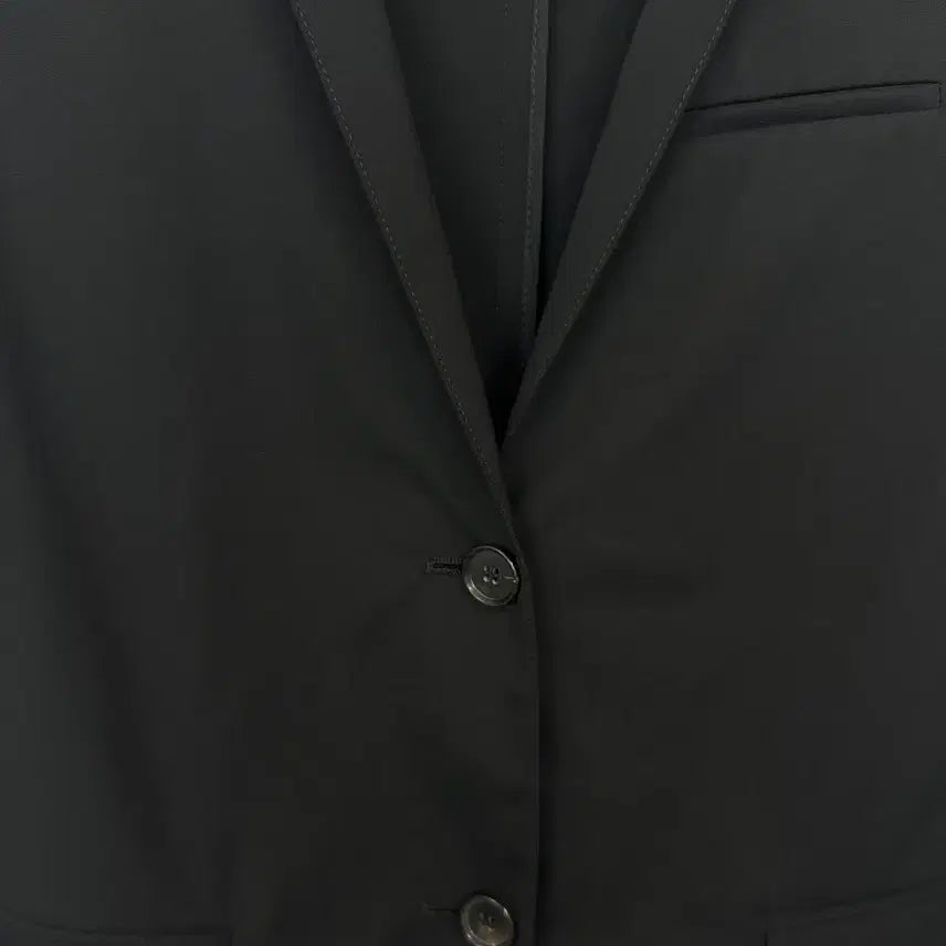 [BUNJANG] Jil Sander Summer Wool Black Blazer Jacket / JILSANDER 질샌더 서머울 블랙 블레이져 자켓 36