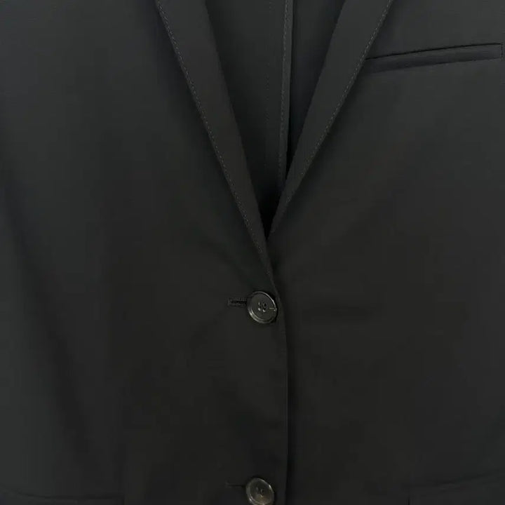 [BUNJANG] Jil Sander Summer Wool Black Blazer Jacket / JILSANDER 질샌더 서머울 블랙 블레이져 자켓 36