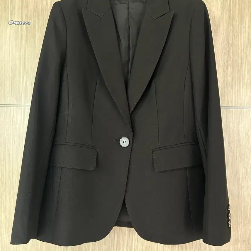 [BUNJANG] Black Suit Jacket Women&