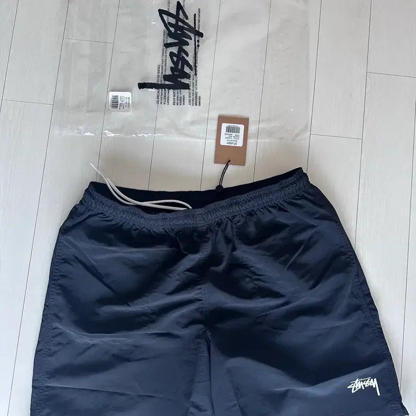 [BUNJANG] Stussy Shorts Black M / 스투시 쇼츠 반바지 블랙 113155N (사이즈 M)