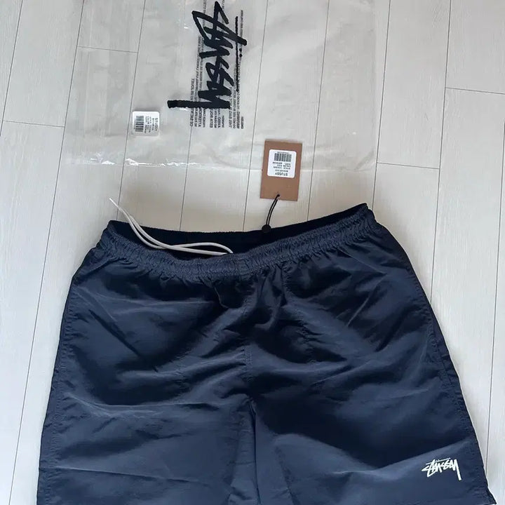 [BUNJANG] Stussy Shorts Black M / 스투시 쇼츠 반바지 블랙 113155N (사이즈 M)