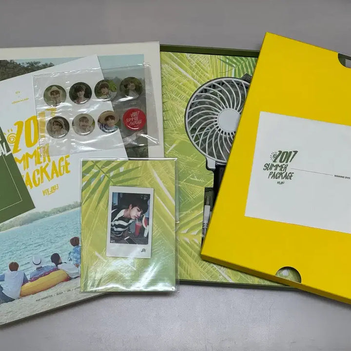 [BUNJANG] BTS 2017 Summer Package DVD Full Set / 방탄소년단 2017 썸머패키지 DVD 풀세트