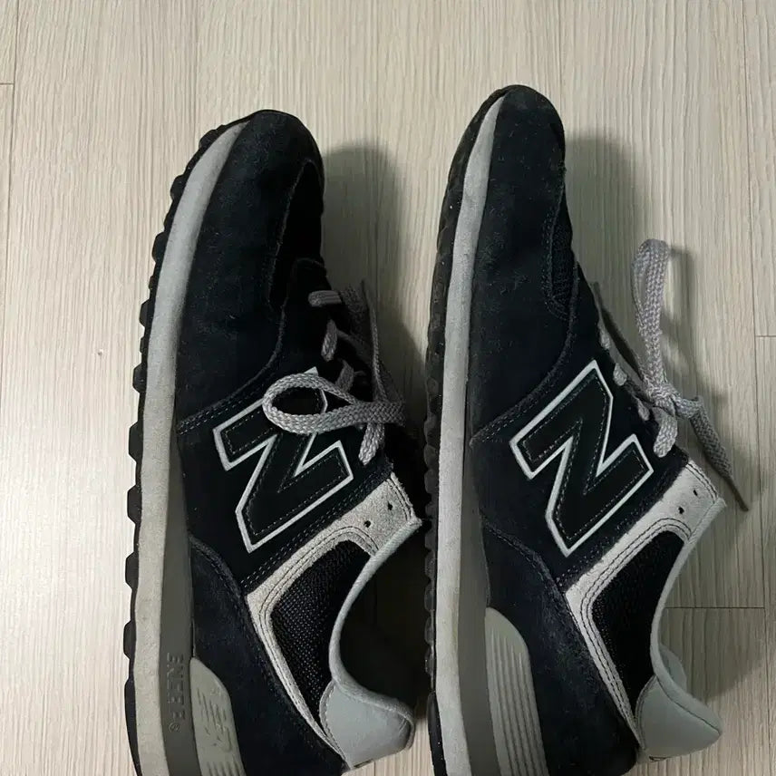[BUNJANG] New Balance 574 Black 290 / 뉴발란스 574 블랙 290