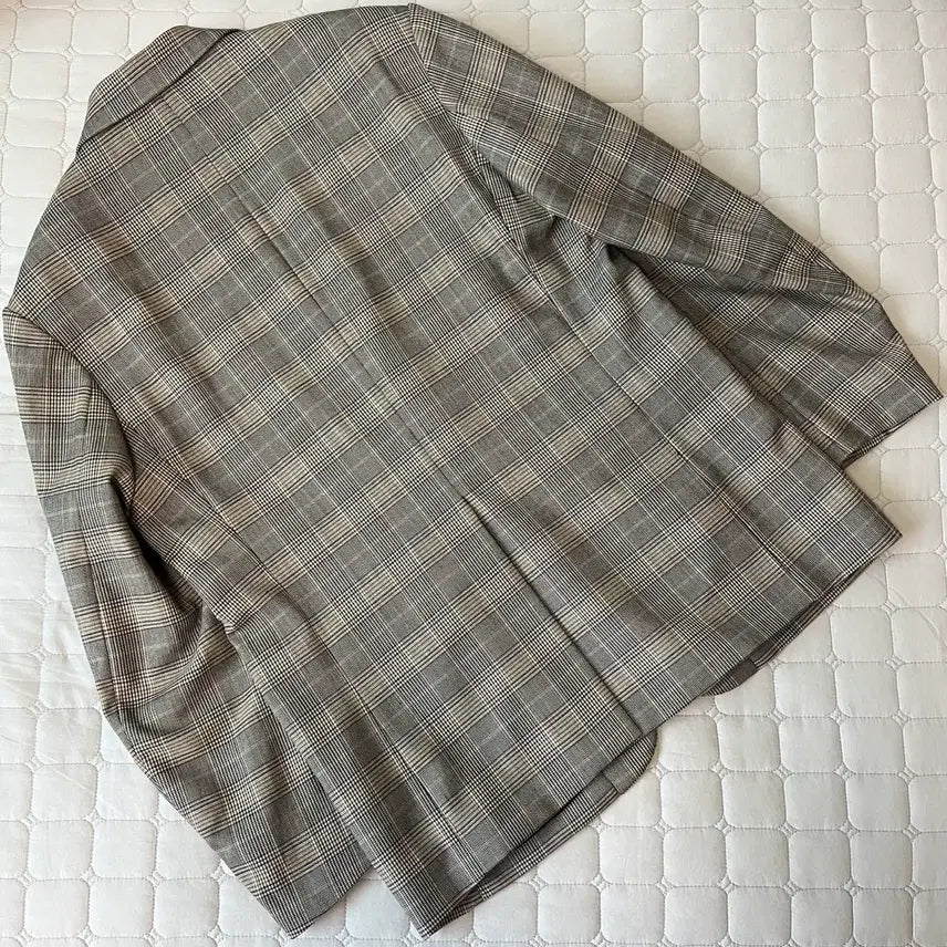 [BUNJANG] Toniewalk Wool Check Blazer L / 토니웩 울 체크 블레이저 L
