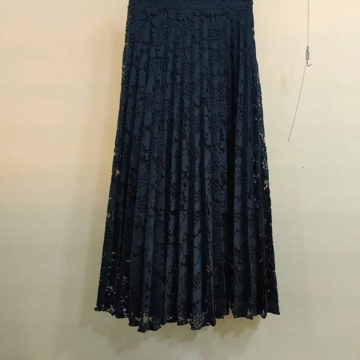 [BUNJANG] 8 Seconds Navy Long Skirt / 103. 에잇세컨즈 롱치마