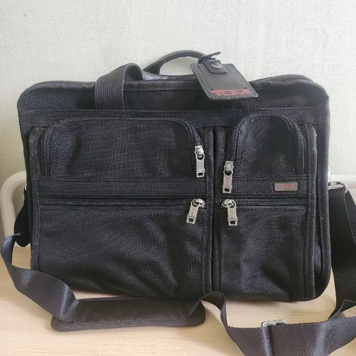 [BUNJANG] Tumi Alpha Expandable Bag / 투미알파가방