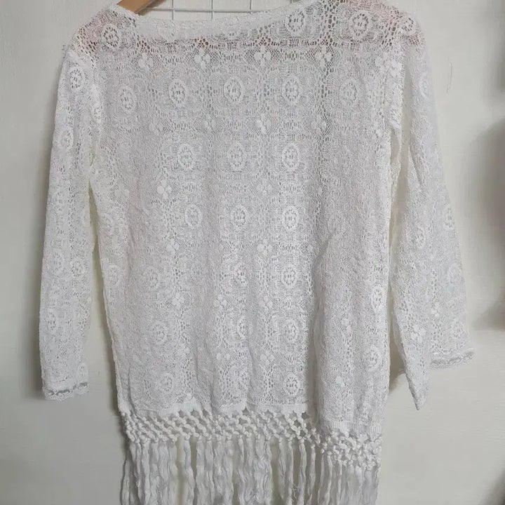 [BUNJANG] Lace Cardigan (Free Size) / 레이스 가디건 F  새거
