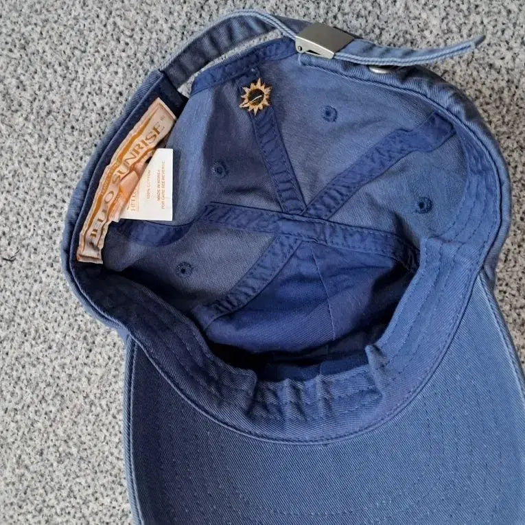 [BUNJANG] Hello Sunrise Washed Cotton Baseball Cap / Hello Sunrise 볼캡