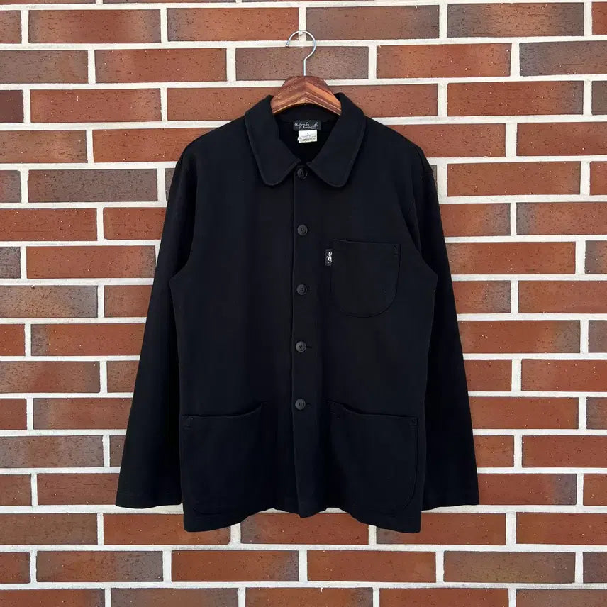 [BUNJANG] Agnes.B Homme Sweat Cotton Jacket / 00s Agnes.B Homme 스웻코튼 자켓
