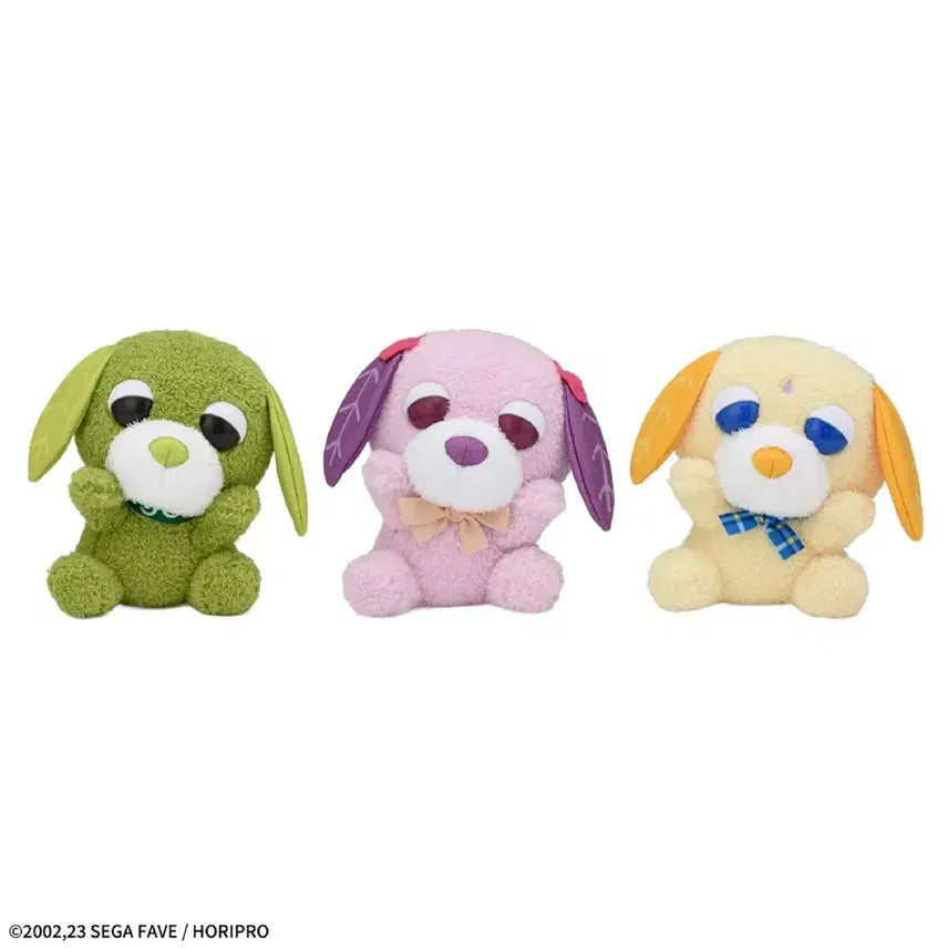 [BUNJANG] Segatoys Ochaken Prize Plush Bundle Set / 오차켄 세가 프라이즈 인형 일괄