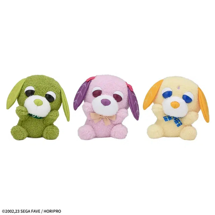 [BUNJANG] Segatoys Ochaken Prize Plush Bundle Set / 오차켄 세가 프라이즈 인형 일괄