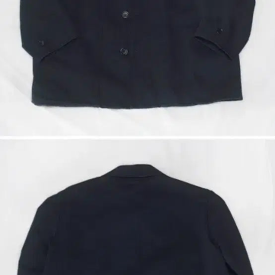 [BUNJANG] ARKET Twill Cotton French Work Jacket Navy / 아르켓 트윌코튼 프렌치 워크 자켓 (52S / 100-105)