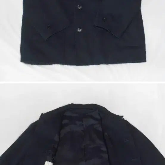 [BUNJANG] ARKET Twill Cotton French Work Jacket Navy / 아르켓 트윌코튼 프렌치 워크 자켓 (52S / 100-105)