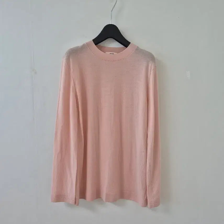 [BUNJANG] System 100% Wool Knit Sweater / 한섬 시스템 봄여름 울100 니트