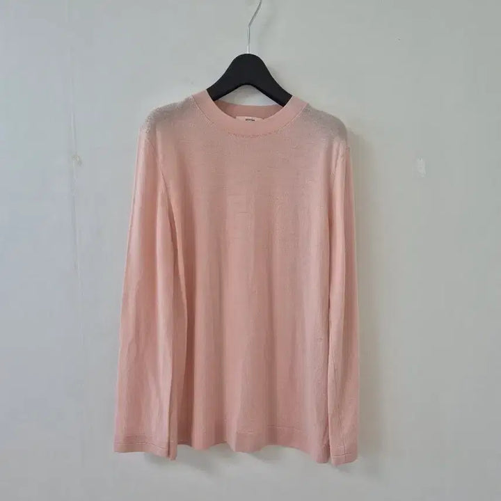 [BUNJANG] System 100% Wool Knit Sweater / 한섬 시스템 봄여름 울100 니트