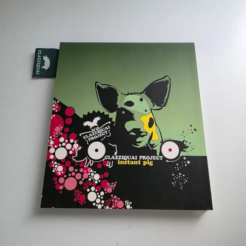 [BUNJANG] Clazzि콰이 1st Album: Instant Pig CD / [CD] 클래지콰이 - 1집 Instant Pig