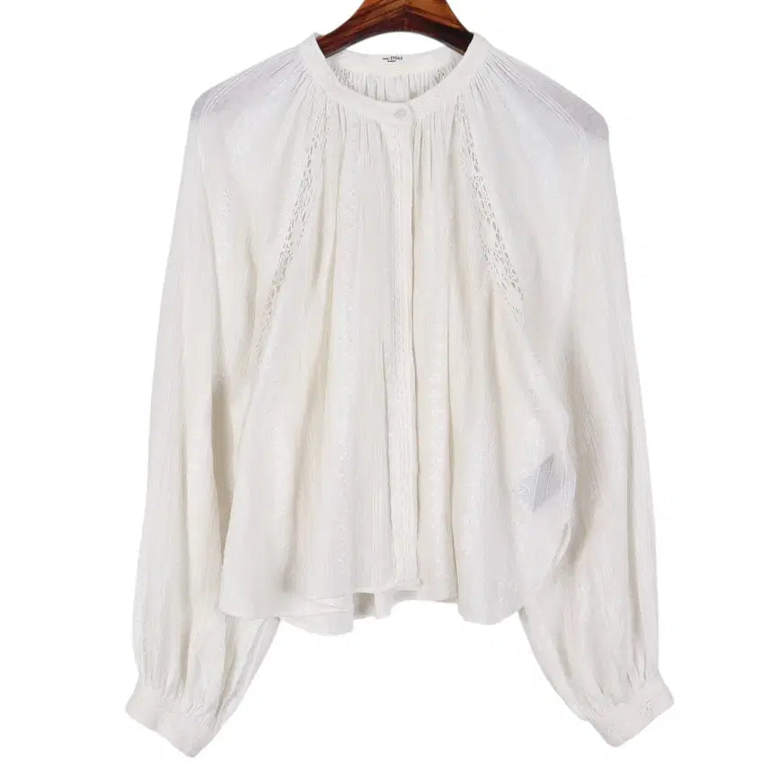 [BUNJANG] Isabel Marant Blouse Size 36 / 이자벨마랑 ISABEL MARANT 블라우스 36 /k4309