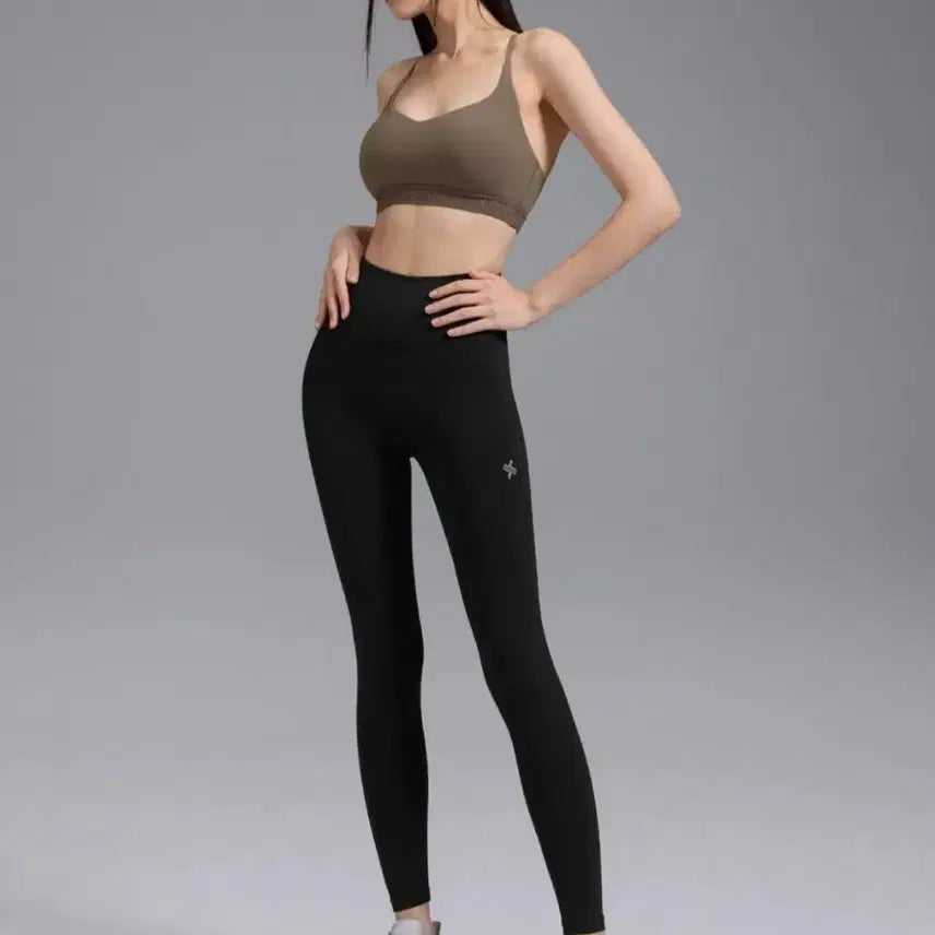 [BUNJANG] Xexymix V-up 3D Plus Leggings - Black (Size L) / 젝시믹스 V업 3D 플러스 레깅스 L