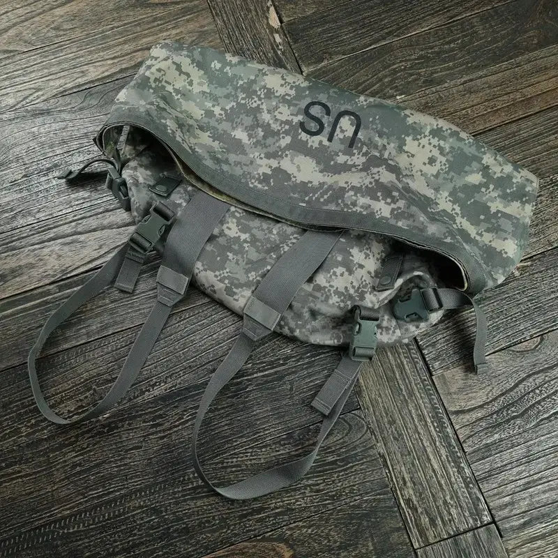 [BUNJANG] US ARMY JSLIST Gas Mask Bag / 아메리칸빈티지 US ARMY JSLIST 화생박 방독면 가방 M20422