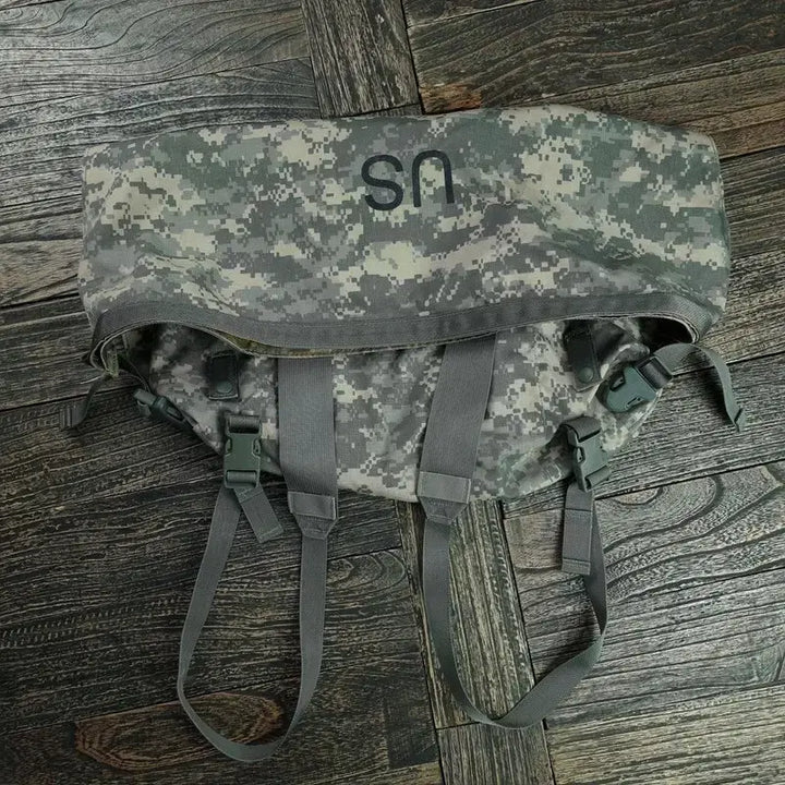 [BUNJANG] US ARMY JSLIST Gas Mask Bag / 아메리칸빈티지 US ARMY JSLIST 화생박 방독면 가방 M20422