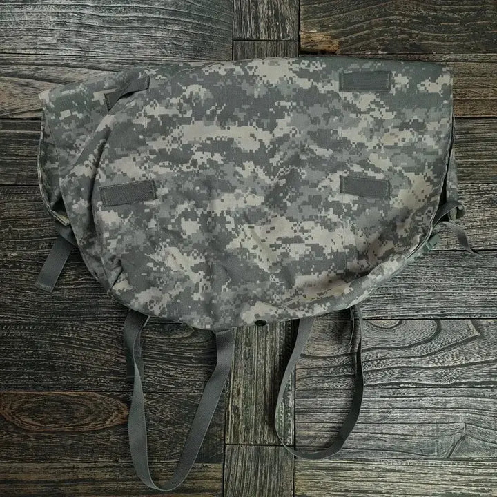 [BUNJANG] US ARMY JSLIST Gas Mask Bag / 아메리칸빈티지 US ARMY JSLIST 화생박 방독면 가방 M20422