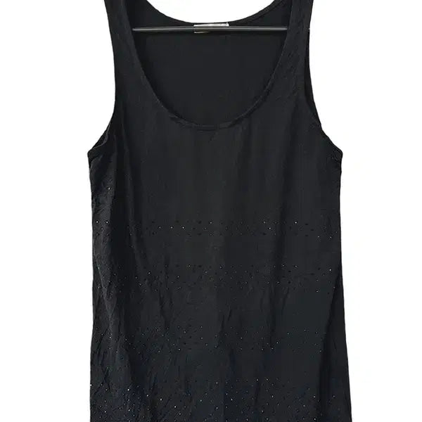 [BUNJANG] Sleeveless Knit Top / [M] JPN 비즈포인트 슬리브리스 민소매나시티