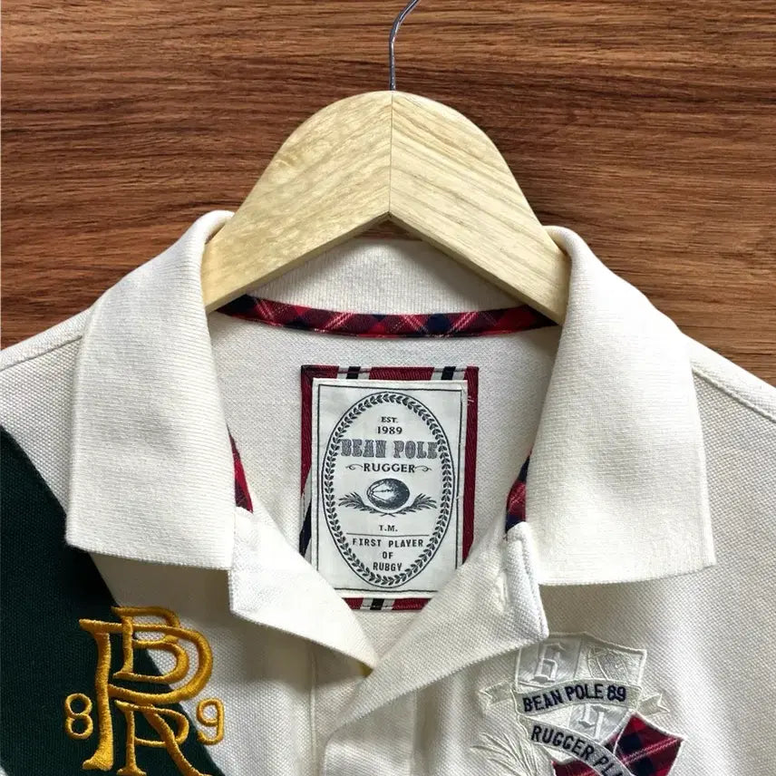 [BUNJANG] Beanpole Rugger Player Collar T-shirt Size 90 / 빈폴 러거 플레이어 카라 티셔츠 90