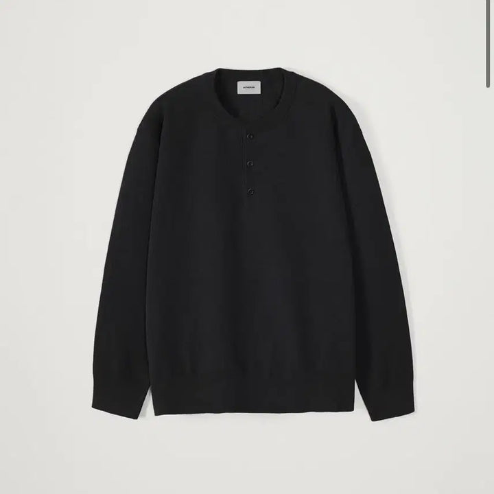 [BUNJANG] In The Row Bark Henry Neck Knit Size 2 / 인더로우 bark 헨리넥 니트 2사이즈