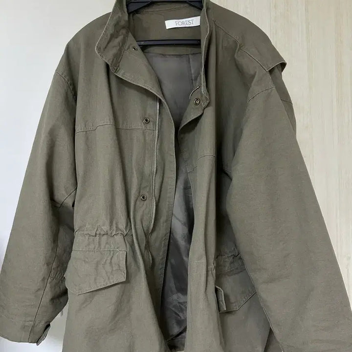 [SOLD OUT] 포레스트 위티 야상 자켓
