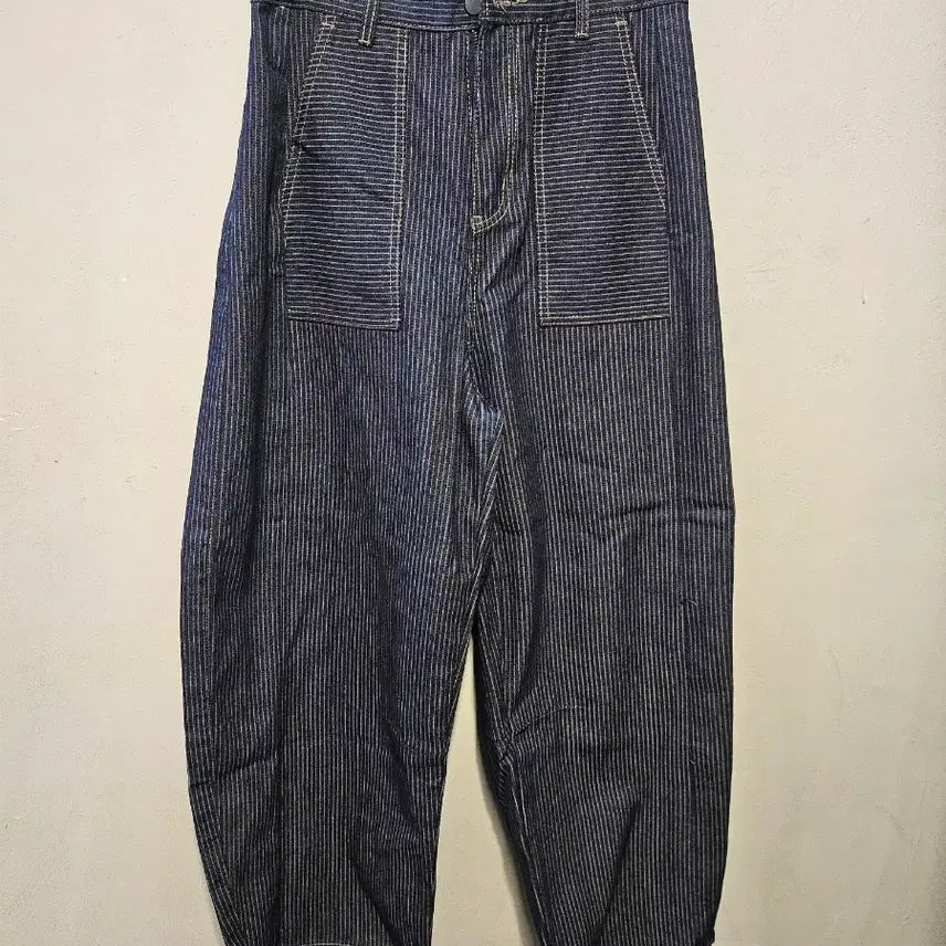 [BUNJANG] Trillion Denim Wide Pants / 트릴리온 데님와이드팬츠