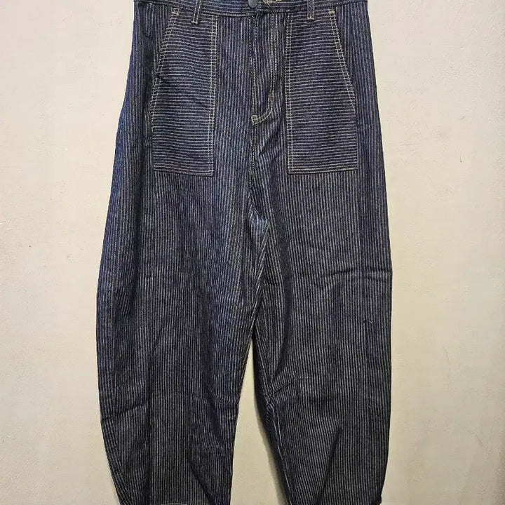 [BUNJANG] Trillion Denim Wide Pants / 트릴리온 데님와이드팬츠