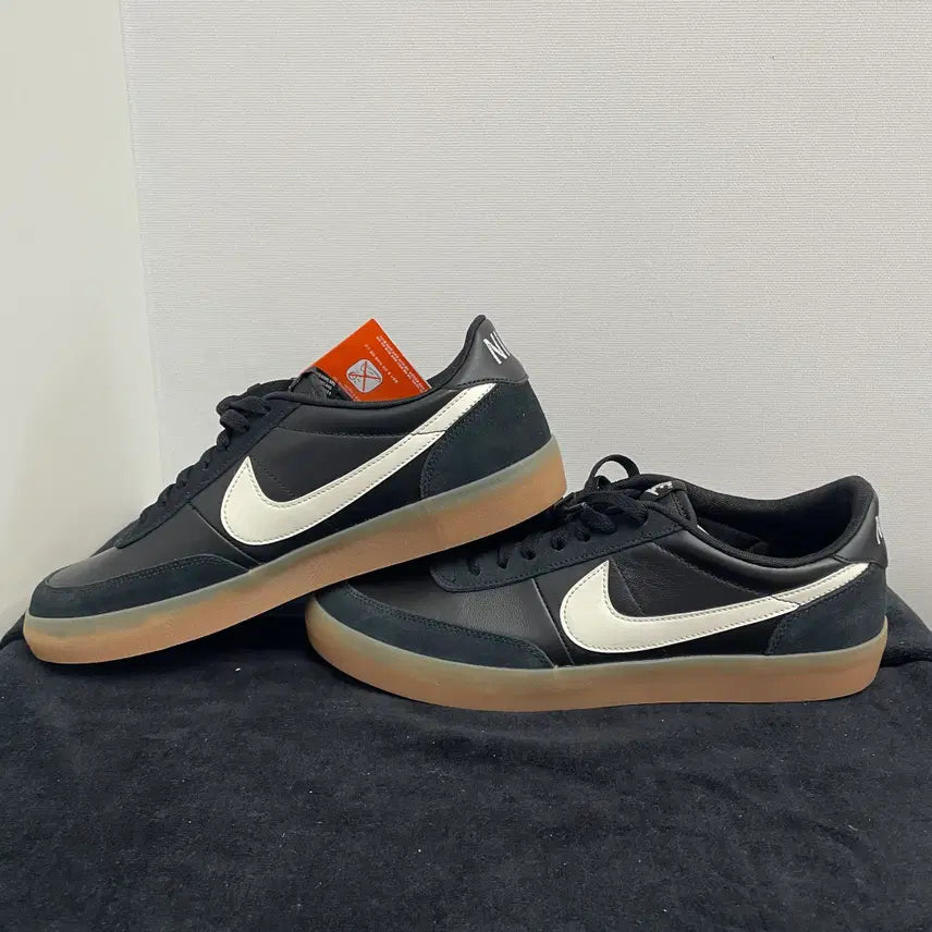 [BUNJANG] Nike Killshot 2 Leather Black Sail Gum Sole Size 290 / 나이키 킬샷 2 레더 (블랙 세일 검) 290