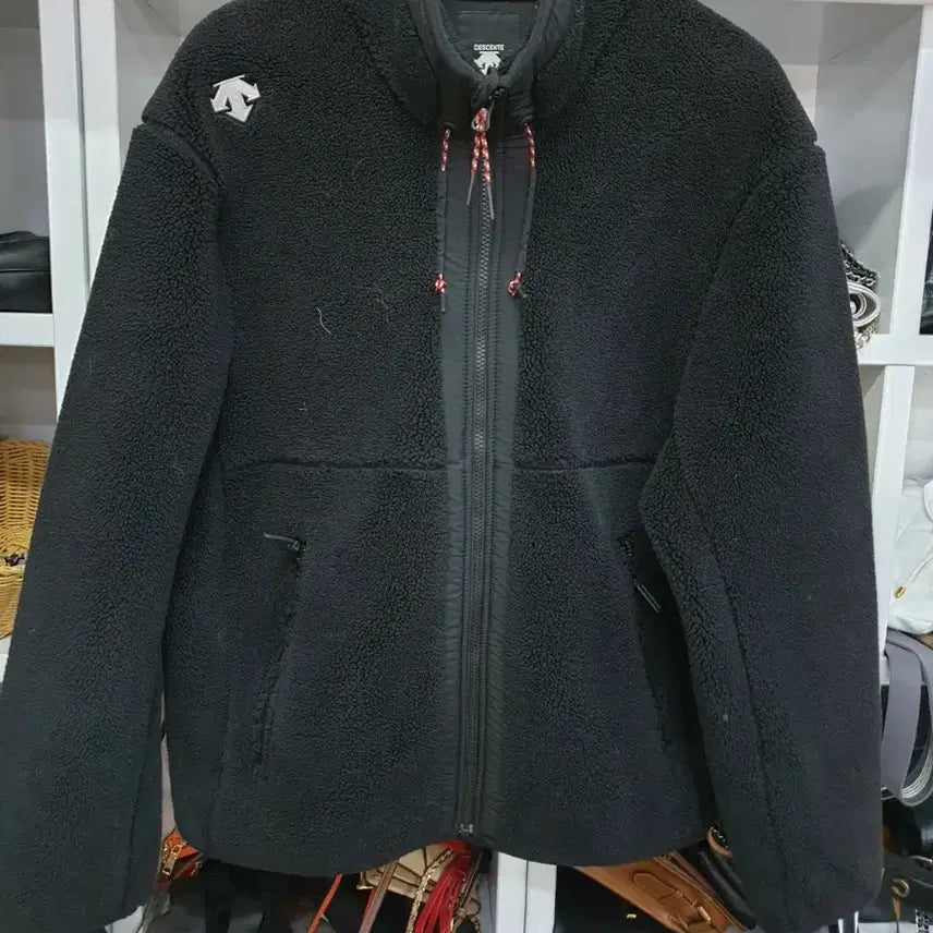 [BUNJANG] Descente Fleece Jacket XL / 데상트 플리스 자켓 XL
