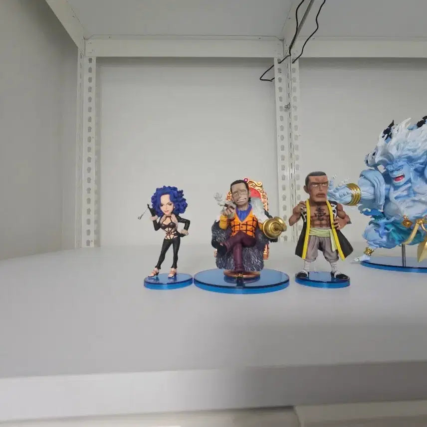 [BUNJANG] Baroque Works One Piece Crocodile Resin Figure / yz 바로크워크스 월콜 레진 원피스 크로커다일 mr1. 더블핑거