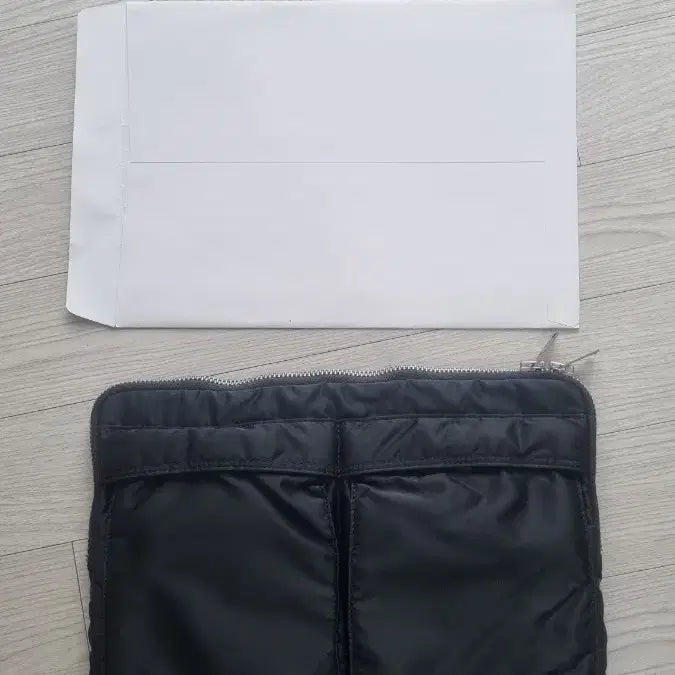 [BUNJANG] Yoshida Porter Black Document Case Clutch Bag / 요시다 포터 블랙 클러치 백