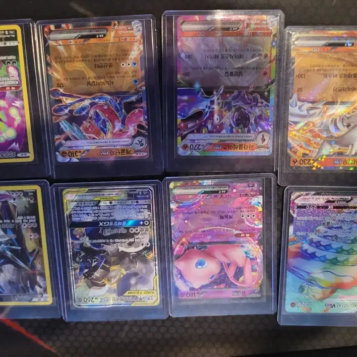 [BUNJANG] Pokemon EX/VMAX Card Bundle Set / 포켓몬 카드 EX / VMAX 일괄