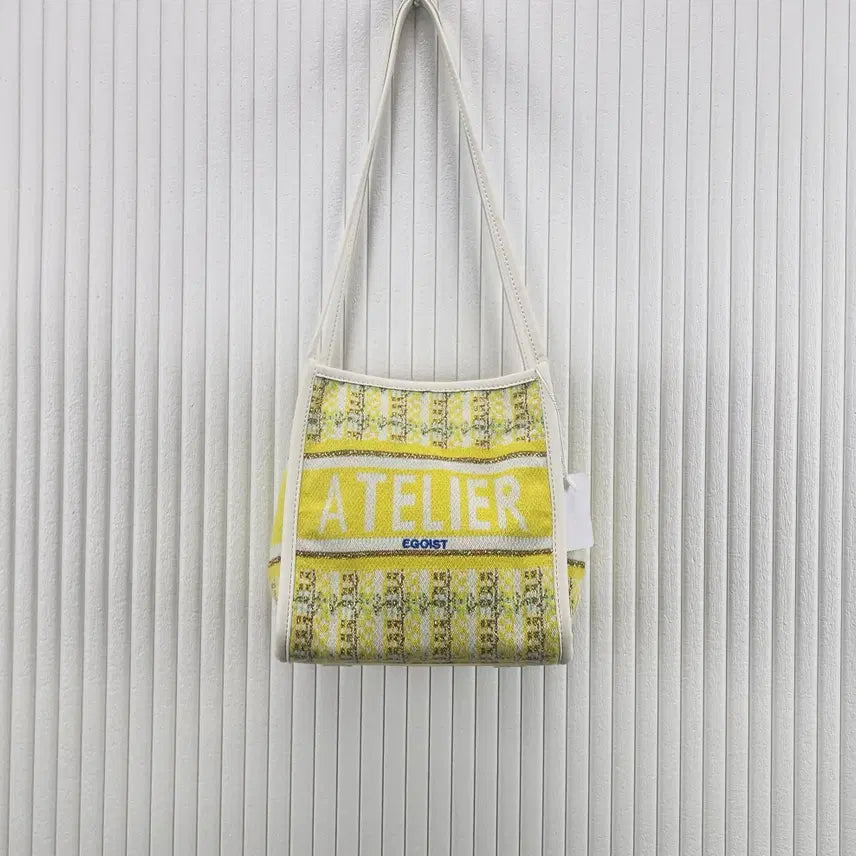 [BUNJANG] Egoist Atelier Knit Shoulder Bag / 에고이스트 아틀리에 니트 숄더백