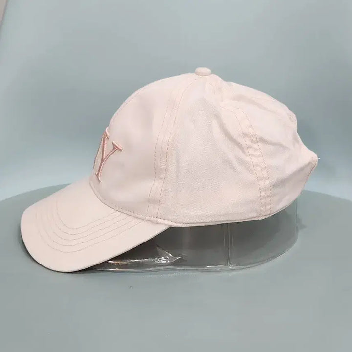 [BUNJANG] H&amp;M NY Pink Ball Cap / H&amp;M NY 뉴욕 연핑크 볼캡 모자