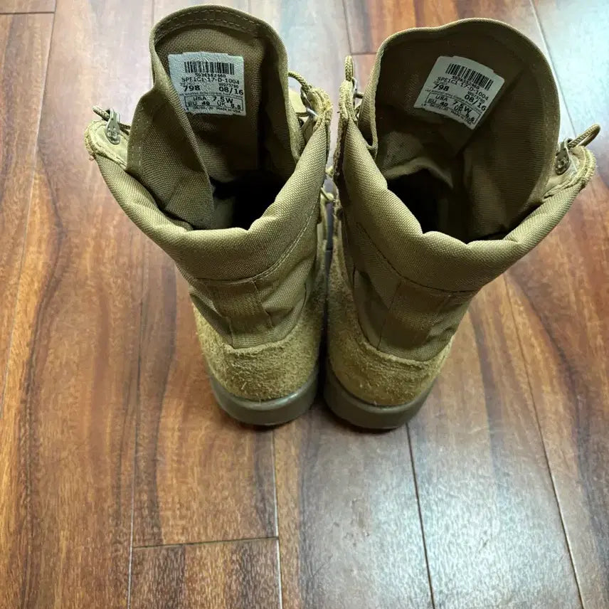 [BUNJANG] US Military Combat Boots / 미군 군화