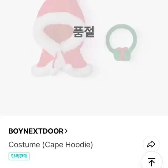 [BUNJANG] Pnex Do Christmas Costume / 쁘넥도 크리스마스 코스튬