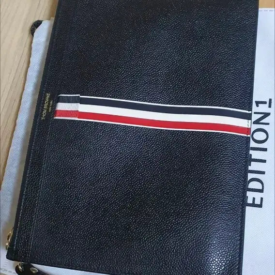 [BUNJANG] Thom Browne Small Clutch Bag Black / 톰브라운 클러치/클러치백 스몰 정품A급(감정O)