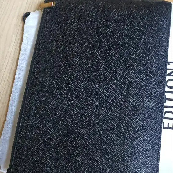[BUNJANG] Thom Browne Small Clutch Bag Black / 톰브라운 클러치/클러치백 스몰 정품A급(감정O)