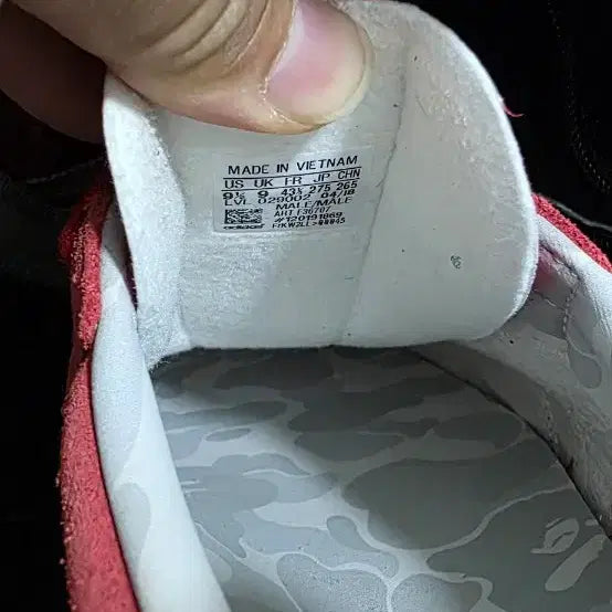 [BUNJANG] BAPE Sneakers / 베이프 신발 판매합니다
