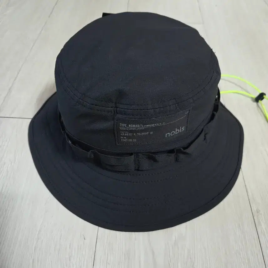 [BUNJANG] Nobis Nomad Bucket Hat Black Unisex / (새상품)노비스 노마드 버킷햇 블랙(남)